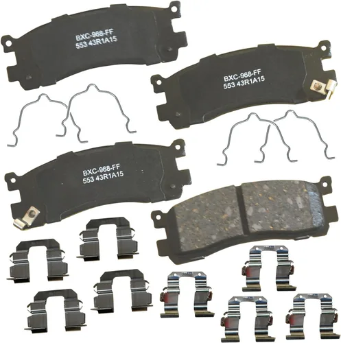 Vista 57 de Pastillas de freno Bendix Premium SBC21 para Alfa Romeo Alfetta, Berlina, Duetto 1600, GTA, GTC, GTV, GTZ, Giulia, Montreal, Spider, TZ, BMW 2000