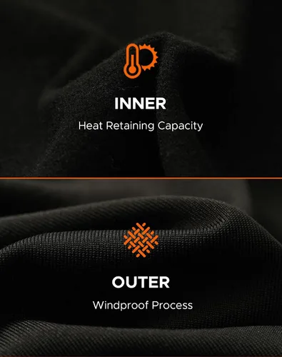 Vista 4 de INNERSY Ropa interior térmica para mujer, manga larga, capa base, camisas ligeras