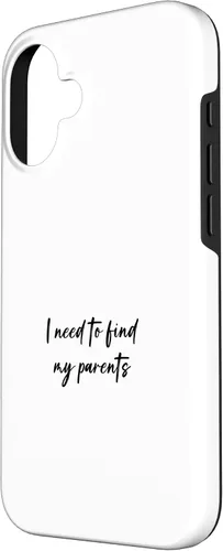 Vista 2 de iPhone 16 I need to find my parents Case