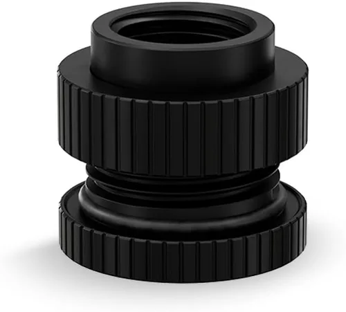 Vista 2 de EK WB EK-Quantum Torque Pass-Through G1/4, negro, paquete de 2