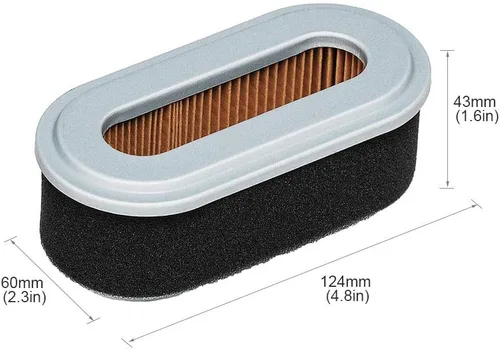 Vista 6 de HIFROM Filtro de aire de repuesto para Robin EX13 EX17 EX21 SP170 SP210 4.5HP-7HP Motor Reemplaza 277-32611-07 Limpiador de aire para cortacésped