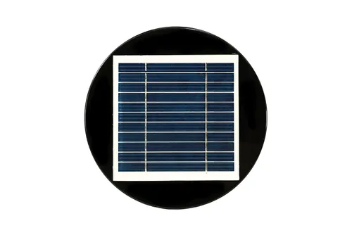Vista 10 de Quietcool UTF-SLR-04-L Ventilador solar con luz - Perfecto para cobertizos de patio trasero - Funciona con energía solar - Panel solar de 3.5 vatios