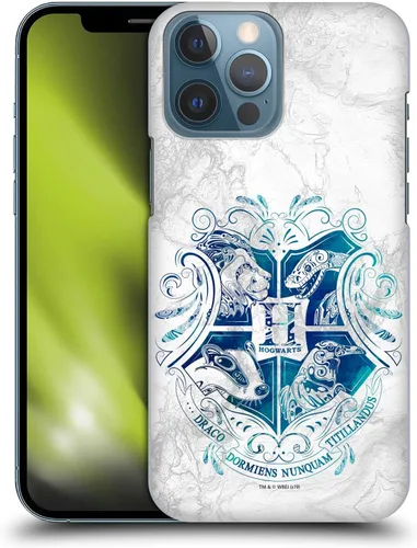 Vista 9 de Head Case Designs Funda rígida con licencia oficial de Harry Potter Gryffindor Aguamenti Deathly Hallows IX compatible con Apple iPhone 13 Pro Max