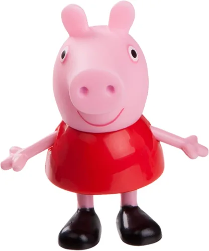 Vista 3 de Peppa Pig Paquete familiar de 4 figuras para 2 años