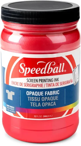 Vista 13 de Speedball 004826 Tinta de serigrafía de tela opaca, 32 fl. oz., Amatista