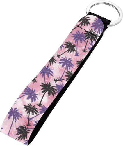 Vista 30 de Xoenoiee Correa de muñeca para llave de mano para muñeca, llavero para llave de coche, cámara, cartera, mochila USB