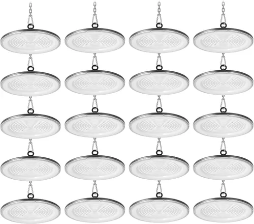 Vista 10 de loyal Luz LED de alta bahía, 500 W UFO High Bay Led Shop Lights 6000K 50000LM para almacén, taller, fábrica, gimnasio, garaje, granero, 2024, nuevo