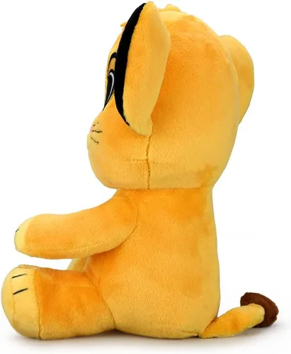 Vista 3 de Kidrobot The Lion King Young Simba - Peluche de 8 pulgadas