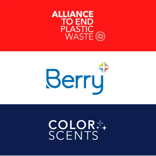 Vista 13 de Color Scents Bolsas de basura altas para cocina, 13 galones, 100 bolsas (1 paquete de 100 unidades), cordón - Bolsa blanca en lavanda + aroma a