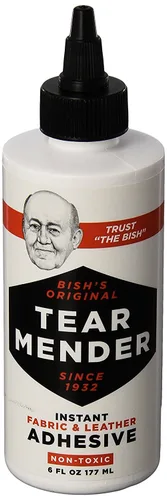 Vista 2 de Adhesivo Tear Mender instantáneo para tela y piel modelo Bish's original, Blanco, 1
