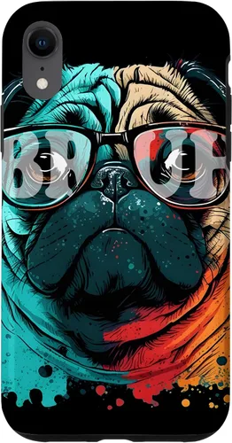 Vista 25 de Bruh Pug Aesthetic Funny Men Women Boy Girl Dog Case for iPhone 17
