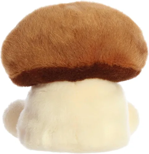 Vista 4 de Aurora® Adorable Palm Pals™ Umami Shiitake Mushroom™ - Juego de bolsillo - Diversión coleccionable - Marrón 5 pulgadas