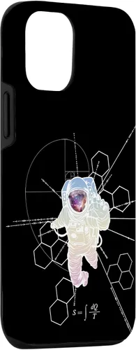 Vista 3 de Funda para iPhone 15 Astronauta y Cosmos