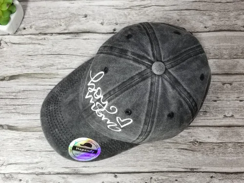 Vista 7 de Hepandy Sombreros de béisbol bordados de pato amarillo