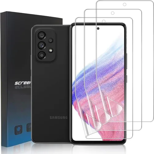 Vista 16 de Paquete de 3 protectores de pantalla de TPU suave para Samsung Galaxy A13