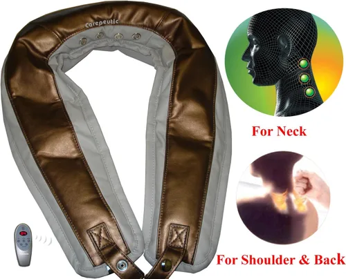 Vista 2 de Carepeutic Masajeador de percusión de cuello y hombros de lujo con control remoto