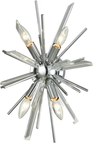 Vista 2 de Avenue Lighting Aplique de pared HF8204-AB Palisades Ave. Collection