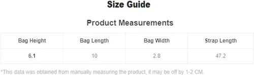 Vista 7 de OYOANGLE Bolso cruzado transparente para mujer, bolsa transparente aprobada para estadios