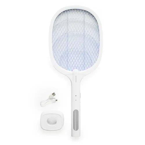Vista 5 de Raqueta Matainsectos Recargable con Luz UV 2 en 1 Elecfly InnovaGoods