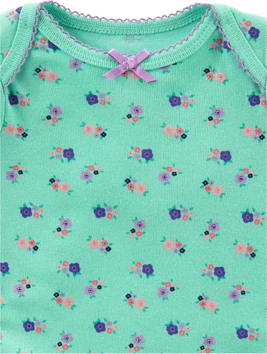 Vista 2 de Simple Joys by Carters Paquete de 3 vestidos de algodón para niña