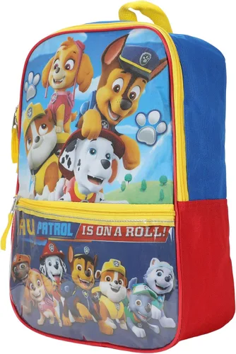 Vista 4 de Bioworld PAW Patrol - Juego de mochila juvenil de 5 piezas, Perros, Dibujos Animados, Pata, Patrulla, Héroes, Mochila, Bolsa, Fiambrera, Conjunto