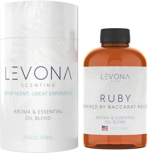 Vista 14 de Levona Scent Aceite esencial – Aroma fresco para el hogar, oficina, hotel y spa, ideal para humidificadores y difusores, fragancia de hotel