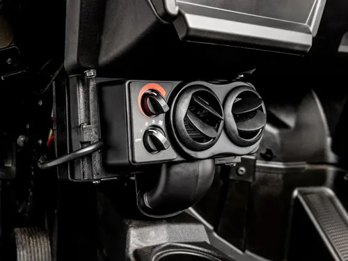 Vista 8 de SuperATV Calentador de cabina para Polaris RZR Trail 900 Sport/S 900 Sport/S 900 Sport/S 1000 Ultimate/Premium (ver ajuste) 3.4 amperios a 13.7