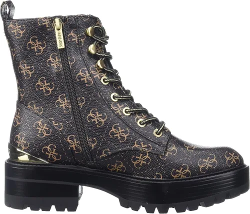 Vista 6 de GUESS Botas de combate Fearne para mujer