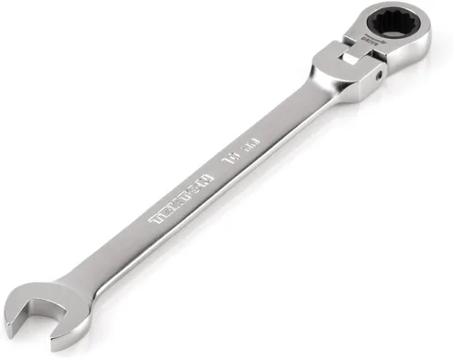 Vista 9 de TEKTON Llave combinada con cabeza flexible de 12 puntos de 22 mm WRC26422