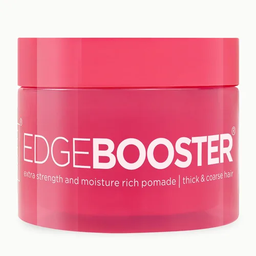 Vista 13 de Style Factor Edge Booster Pomada extra fuerte y rica en humedad Gel de control de bordes fuerte para cabello grueso y grueso Estilo de alto