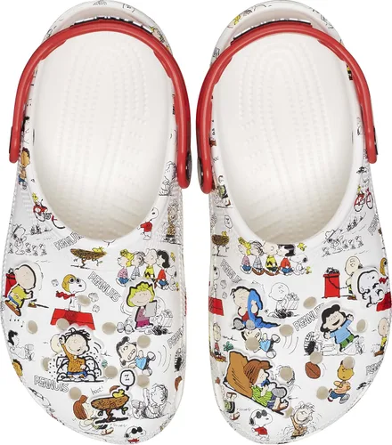 Vista 4 de Crocs Zuecos clásicos unisex para niños