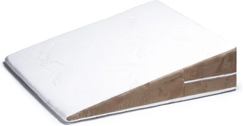 Vista 8 de Avana Slant espuma de memoria almohada con rayón hechas de bambú Cover, Memory Foam, Beige, XL