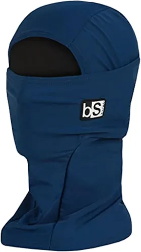 Vista 20 de BLACKSTRAP Expedition - Pasamontañas con capucha, doble capa, transpirable, absorbe la humedad y compatible con casco, talla única