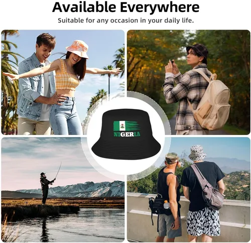 Vista 8 de Sombrero de pescador con bandera española de España para hombres y mujeres, sombrero de playa de verano, gorra de pesca, sombreros de sol