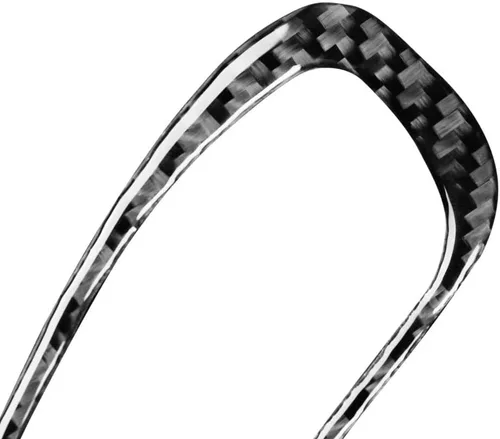 Vista 7 de Ajuste del marco del velocímetro para Chevrolet Corvette C5 1998-2004 Pegatinas de fibra de carbono Accesorios interiores multifunción