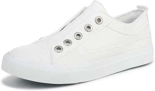 Vista 51 de Blowfish Malibu Maxine Zapatilla de deporte para mujer Ahi Tuna Smoked - Lienzo de 16 onzas