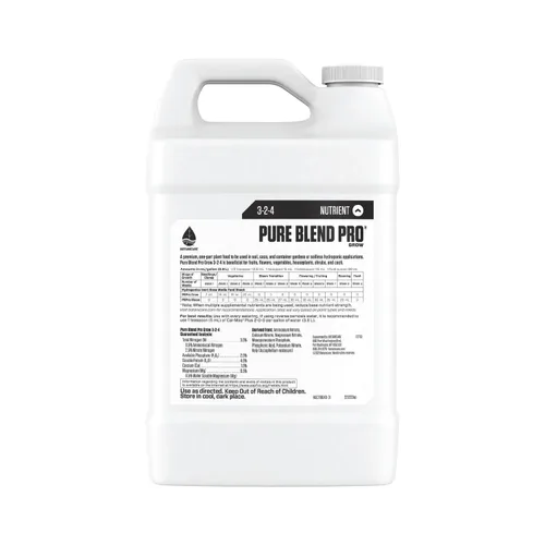 Vista 2 de Botanicare Pure Blend Pro Grow, Nutriente, 3-2-4, 1 gal.