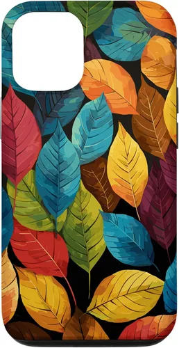 Vista 28 de Fall & Autumn, Colorful Leaves, Fall Season Theme Case for iPhone 16