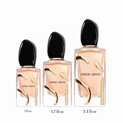 Vista 6 de Armani Beauty - Sì - Eau de Parfum - Perfume para mujer - Fragancia Chypre moderna - Néctar de grosella negra, Rosa de mayo y Freesia, notas