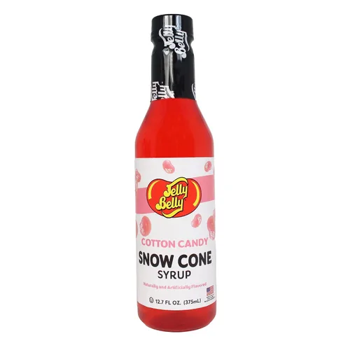 Vista 2 de Jelly Belly Sabores de Jarabe para Conos de Nieve - Jarabe para Hielo Raspado, Granizado y Saborización de Paletas Heladas para Fiestas