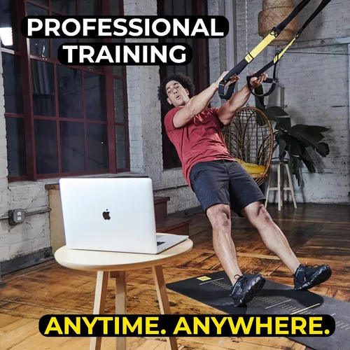Vista 9 de TRX Entrenador de suspensión Pro3 + TRX Training Membresía bajo demanda de 6 meses