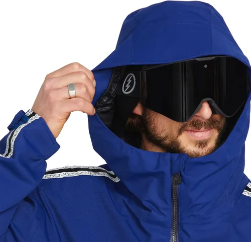 Vista 7 de Volcom Chaqueta Nightbreaker Shell Snowbaord para hombre