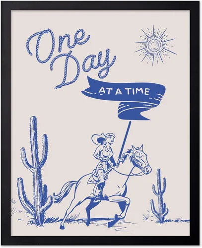 Vista 68 de Poster Master Póster de You've Yeed Your Last Haw, estampado retro de vaquero azul, arte occidental, arte moderno, arte del salvaje oeste, regalo