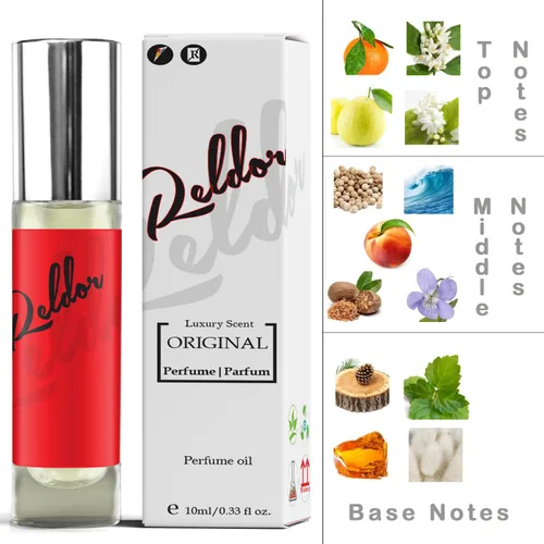 Vista 4 de Colonia para hombre, sumérgete en el refrescante aroma acuático aromático para hombres - Lux Socialite Colonia para hombres, Feromonas Para Atraer
