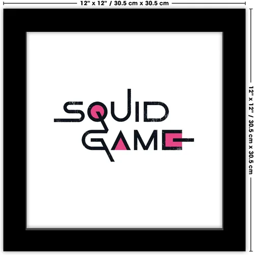 Vista 7 de Trends International Gallery Pops Netflix Squid Game - Póster de pared en inglés, 12.00 x 12.00 pulgadas, versión de marco negro