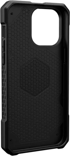 Vista 3 de Urban Armor Gear UAG-IPH22LB-PMS-BK - Funda resistente a los impactos para iPhone 14 Pro Max (6.7), color negro