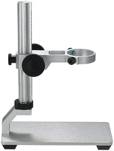 Vista 7 de Jiusion Microscopio de mano digital USB WiFi con funda, endoscopio de aumento inalámbrico de 50 a 1000x, cámara 4K 3840x2160P, 8 LED con soporte