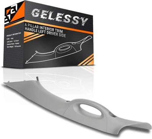 Vista 9 de Manija de Moldura Interior del Pilar A Lado Derecho del Pasajero 4L3Z-1503598-AAC Compatible con Ford F-150 F150 2004-2008 Lincoln Mark LT 2006-2008