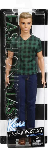 Vista 4 de Mattel - Ken Fashionista DWK44, variado, modelo aleatorio