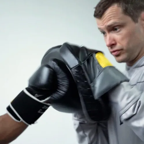 Vista 6 de Everlast Mantis Mitts Punch Mits, Gris